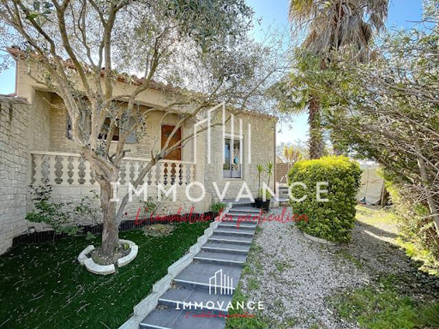 Vente Villa 4 pièces 95 m2 Balaruc le Vieux