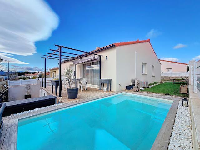 Vente Villa 4 pièces 96 m2 Bédarieux