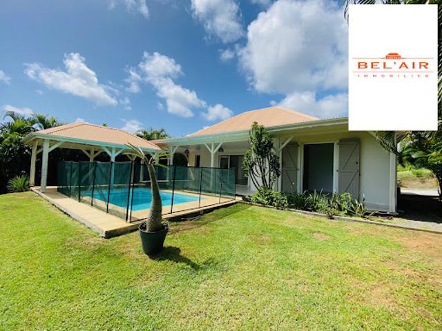 Vente Villa 4 pièces 99 m2 Le vauclin
