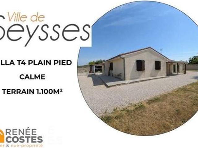 Vente Villa 4 pièces 99 m2 Seysses