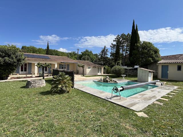 Vente Villa 4 pièces 100 m2 Collorgues