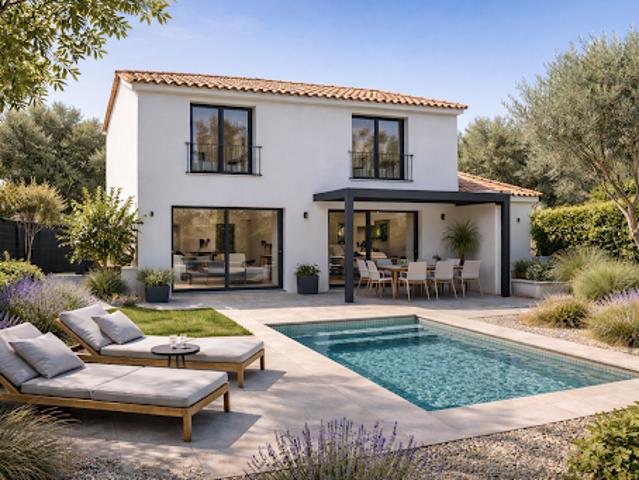 Vente Villa 4 pièces 100 m2 Aix en Provence