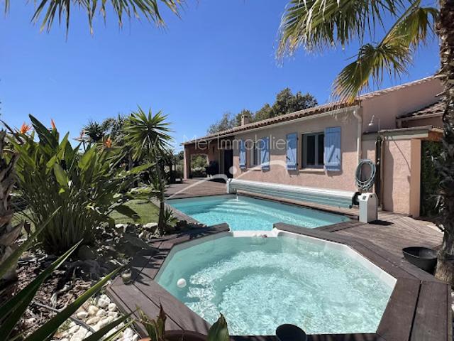 Vente Villa 4 pièces 100 m2 Bormes les Mimosas