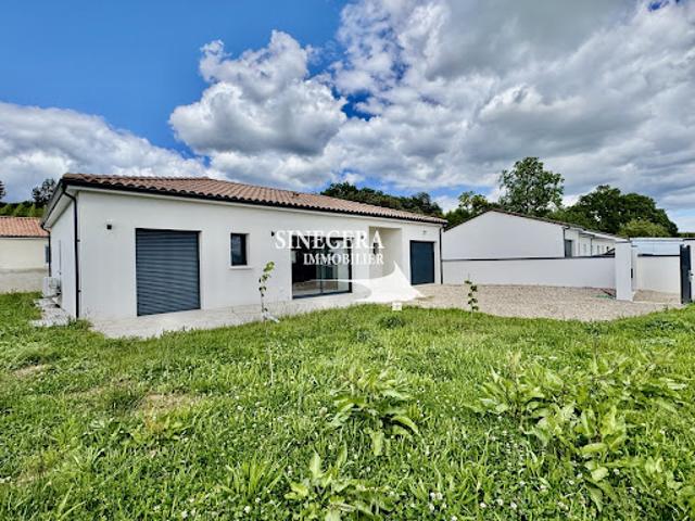 Vente Villa 4 pièces 100 m2 Bergerac