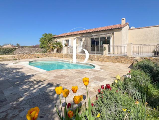 Vente Villa 4 pièces 100 m2 Goudargues