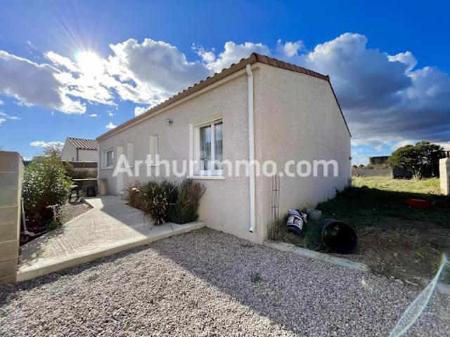 Vente Villa 4 pièces 100 m2 Ornaisons