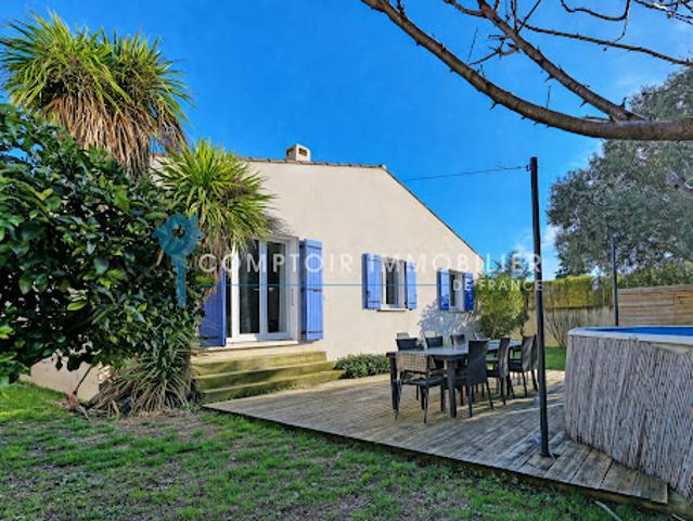 Vente Villa 4 pièces 100 m2 Le Cailar