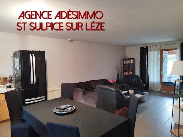 Vente Villa 4 pièces 100 m2 Saint Sulpice sur Lèze