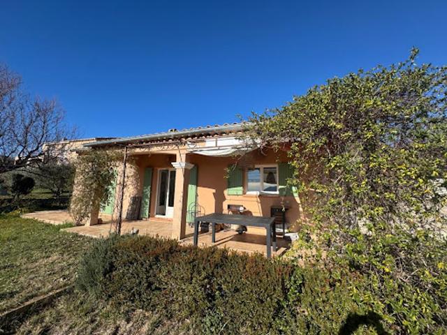 Vente Villa 4 pièces 100 m2 Puimoisson