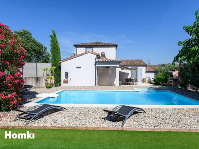 Vente Villa 4 pièces 100 m2 Quissac