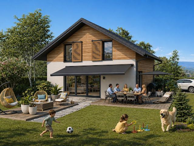 Vente Villa 4 pièces 100 m2 Vétraz Monthoux