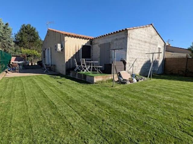 Vente Villa 4 pièces 100 m2 Villeneuve