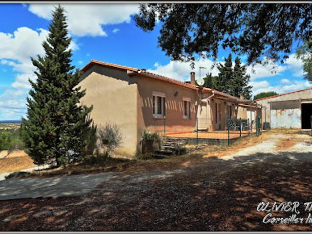 Vente Villa 4 pièces 102 m2 Malves en Minervois