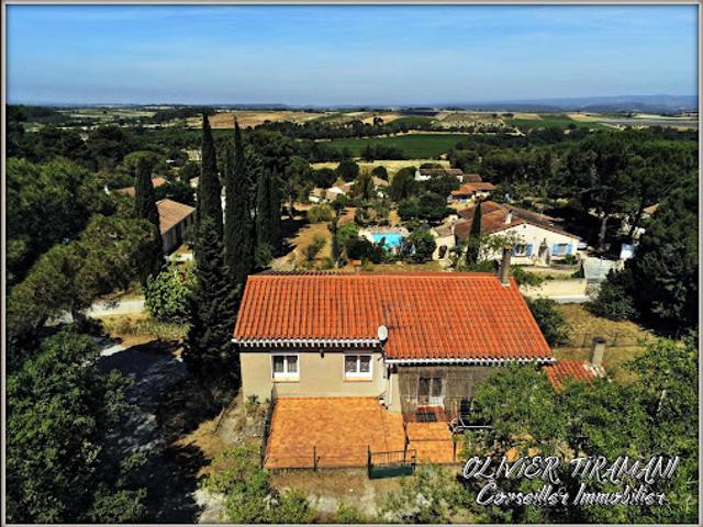 Vente Villa 4 pièces 102 m2 Malves en Minervois