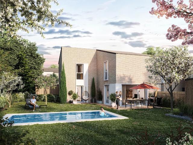 Vente Villa 4 pièces 103.8 m2 Bruges