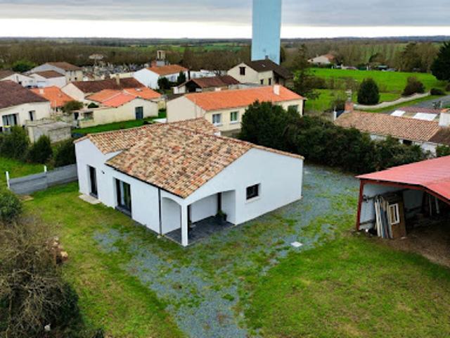Vente Villa 4 pièces 103 m2 Saint Cyr en Talmondais