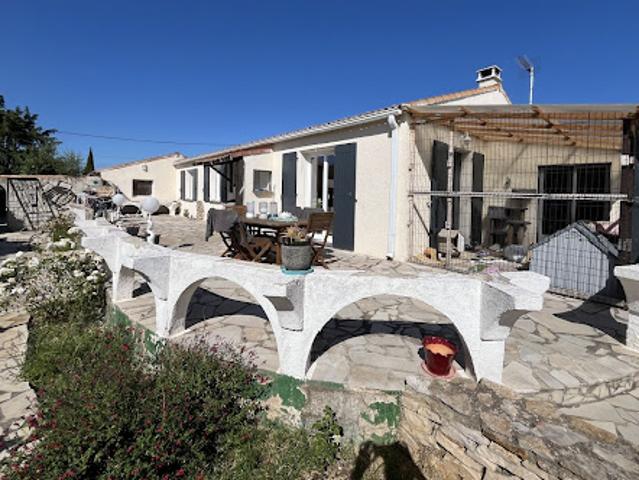 Vente Villa 4 pièces 103 m2 Saint Nazaire d'Aude