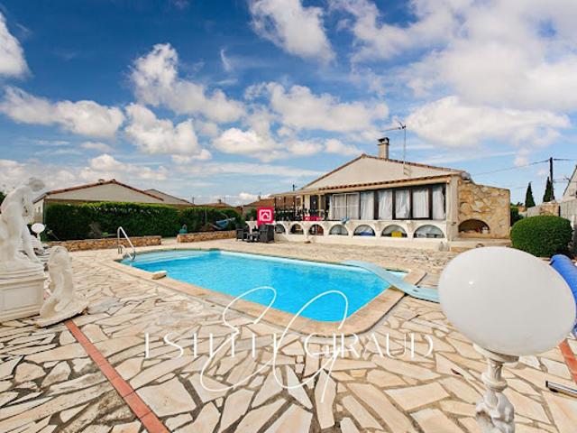 Vente Villa 4 pièces 103 m2 Saint Nazaire d'Aude