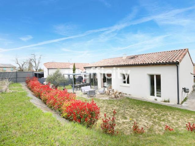 Vente Villa 4 pièces 90 m2 Auzielle
