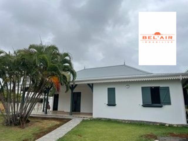 Vente Villa 4 pièces 104 m2 Le francois