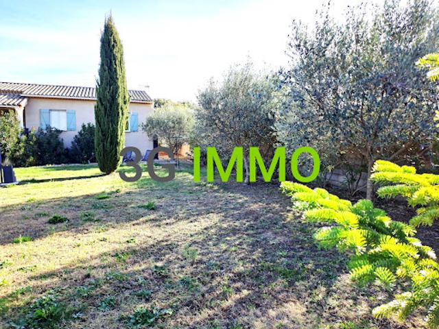 Vente Villa 4 pièces 104 m2 Uzès