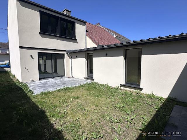 Vente Villa 4 pièces 105 m2 Cucq