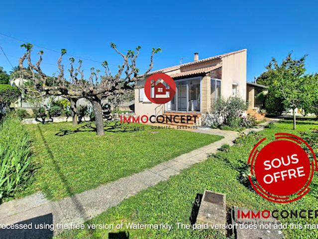 Vente Villa 4 pièces 105 m2 Roquemaure
