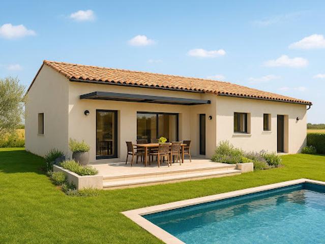 Vente Villa 4 pièces 105 m2 Vaison la Romaine