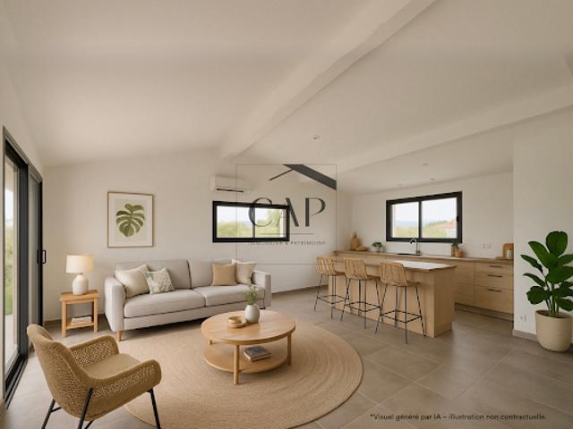 Vente Villa 4 pièces 105 m2 Zonza