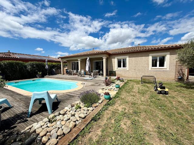 Vente Villa 4 pièces 106.71 m2 Cazilhac