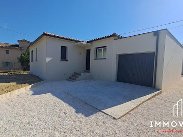 Vente Villa 4 pièces 106 m2 Saint Christol lès Alès