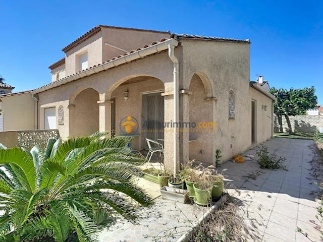 Vente Villa 4 pièces 107 m2 Canet en Roussillon