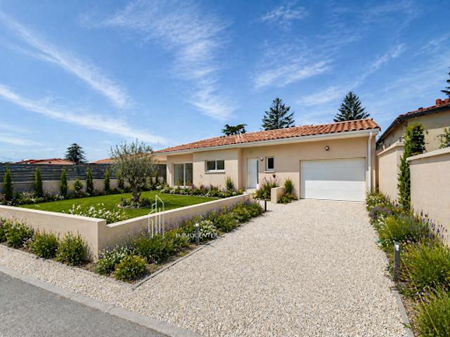 Vente Villa 4 pièces 107 m2 Chanas