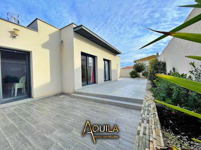 Vente Villa 4 pièces 107 m2 Beziers