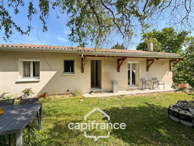 Vente Villa 4 pièces 107 m2 Moustey