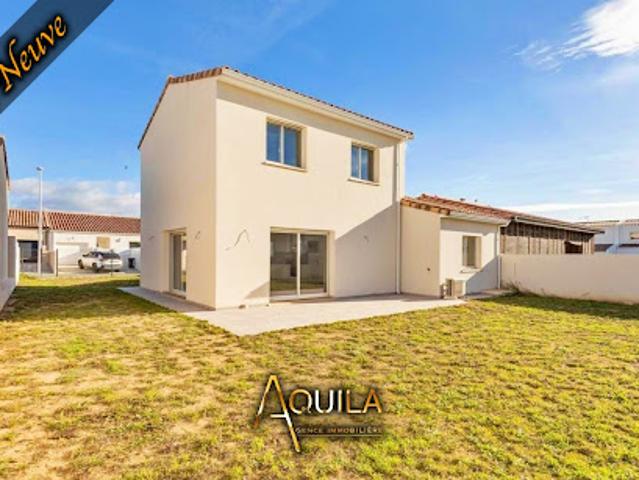 Vente Villa 4 pièces 108 m2 Colombiers
