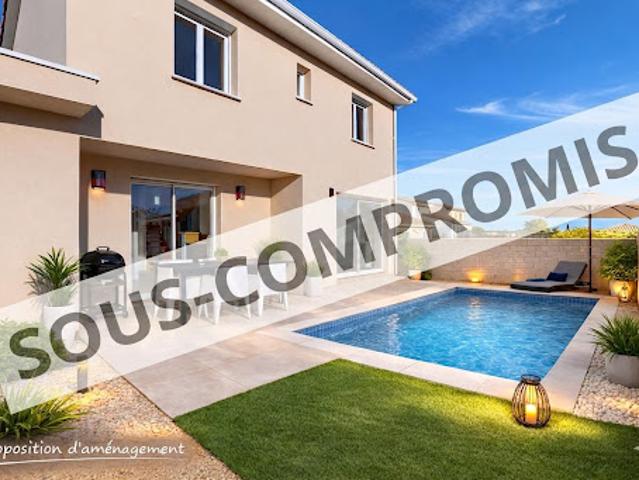 Vente Villa 4 pièces 110.16 m2 Pinet
