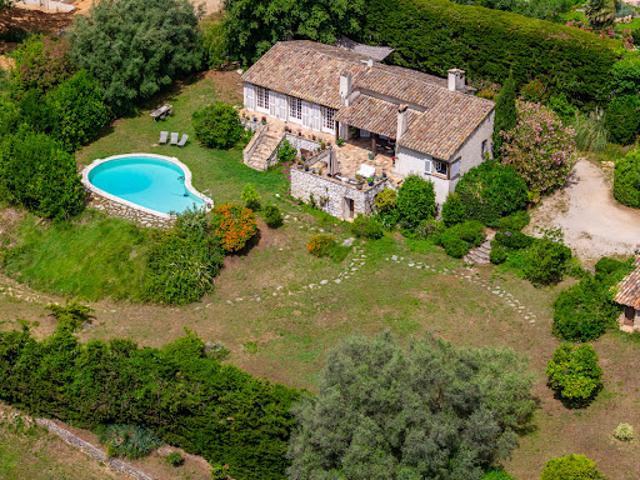 Vente Villa 4 pièces 110 m2 Saint paul de Vence
