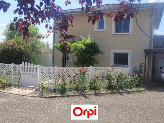 Vente Villa 4 pièces 111 m2 La Côte Saint André
