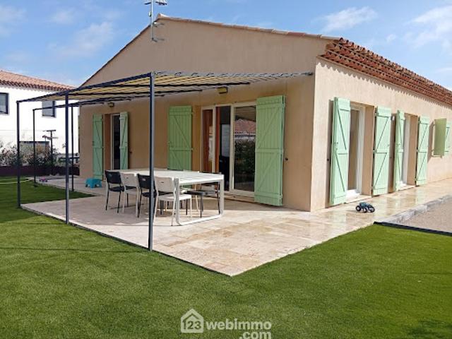 Vente Villa 4 pièces 112 m2 Le Thoronet