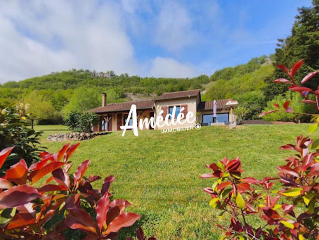 Vente Villa 4 pièces 112 m2 Saint Céré