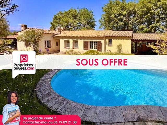Vente Villa 4 pièces 113 m2 La Roquette sur Siagne