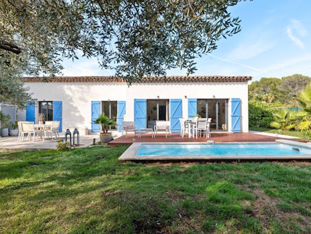 Vente Villa 4 pièces 113 m2 Mougins