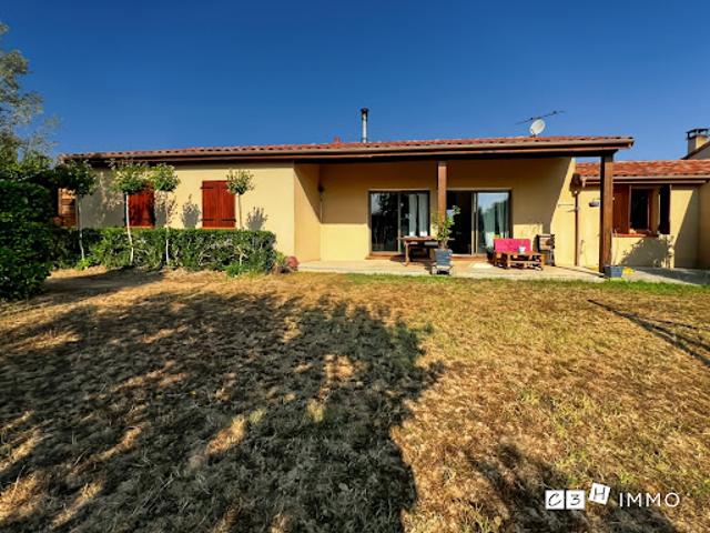 Vente Villa 4 pièces 113 m2 Saint Elix le Château