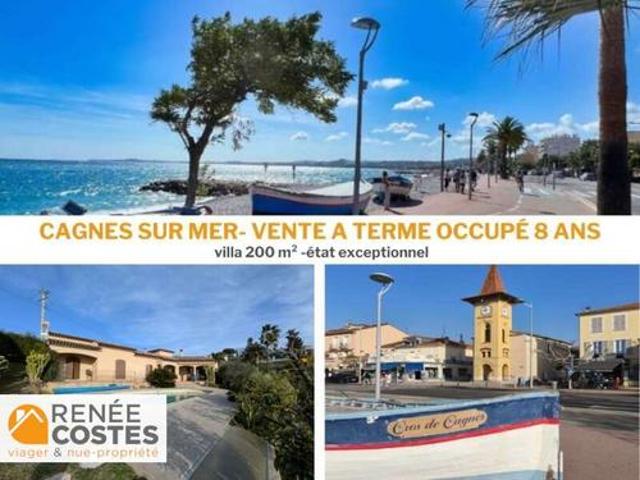 Vente Villa 4 pièces 114 m2 Cagnes sur Mer