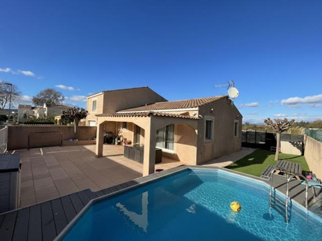 Vente Villa 4 pièces 114 m2 Gigean