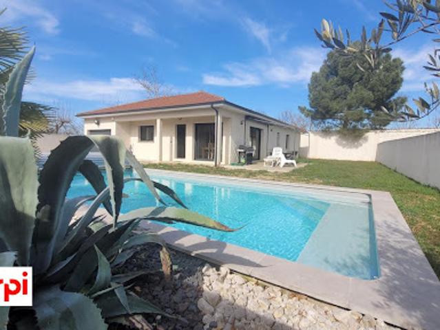 Vente Villa 4 pièces 115 m2 Bougé Chambalud