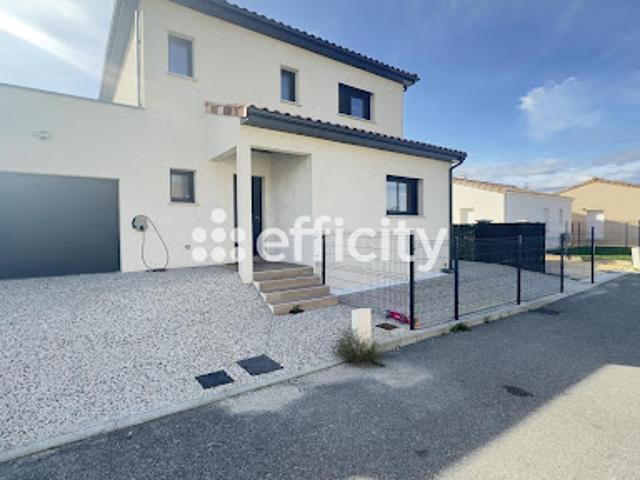 Vente Villa 4 pièces 116 m2 Loriol sur Drôme