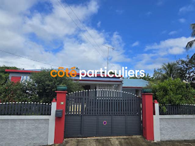 Vente Villa 4 pièces 116 m2 Petit bourg