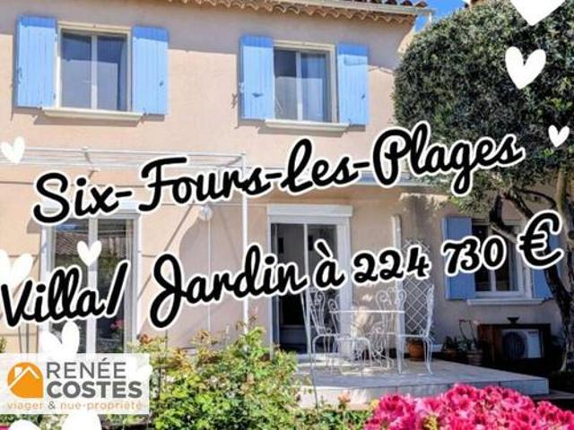 Vente Villa 4 pièces 117 m2 Six Fours les Plages